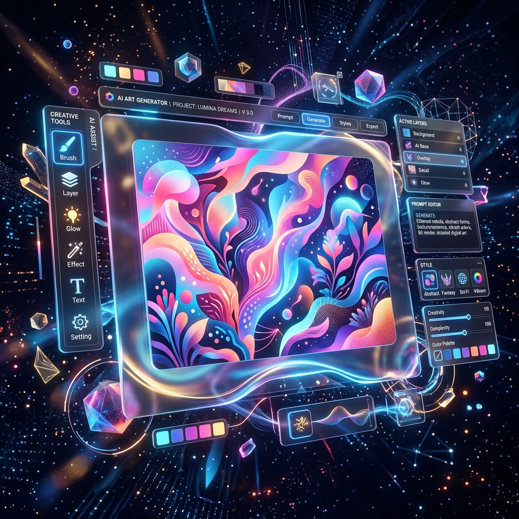 AI Brand Image Generation